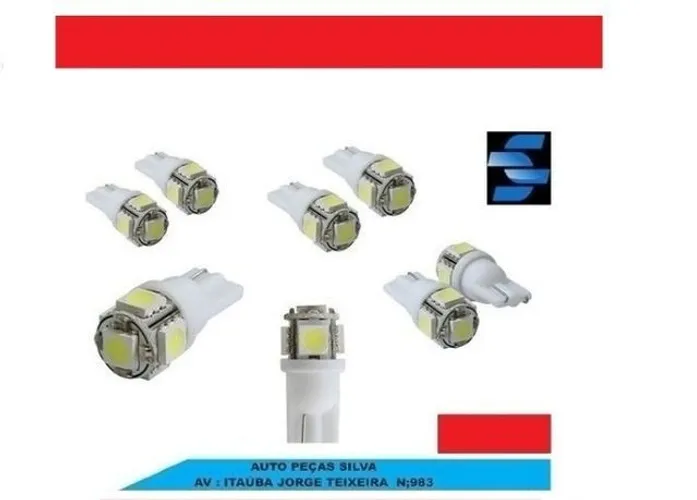 Lâmpada de 5 leds Par Farol Universal Promoção Temos Vários modelos jngek tuwad