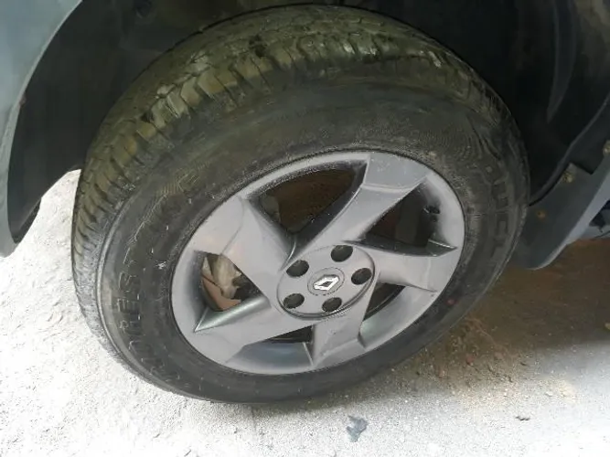 Jogo de rodas Renault duster original