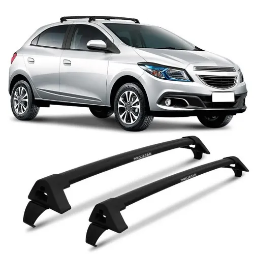 Rack de Teto em Alumínio Projecar Específico P/ Todos os Modelos de Carros