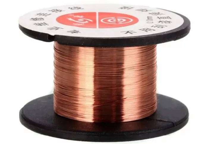 Solda Fio Cobre 0,1mm Carretel Reparo Trilha 15m Arduino Automação Robotica COD-CP272 