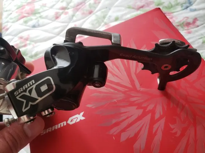 Câmbio traseiro Sram X0 Carbon