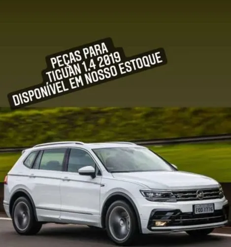 Sucata Tiguan 1.4 2019 para retirada de peças