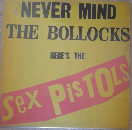 LP NEVER MIND THE BOLLOCKS ORIGINAL