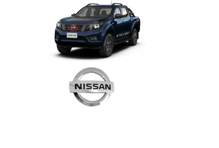 Emblema Grade Radiador Nissan Frontier 2017 2018 2019 2020