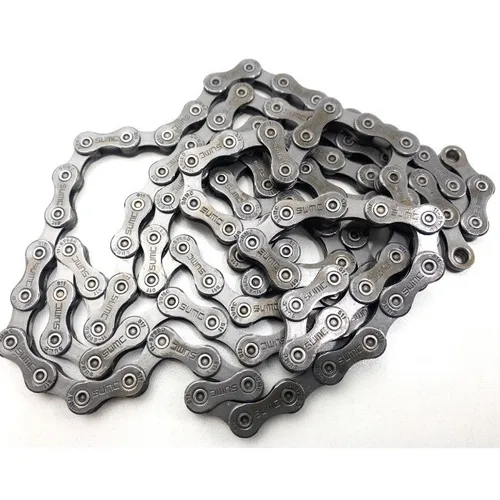 Corrente Bicicleta fina Sumc 11 velocidades index 118 Elos com power link Speed Mtb 9089