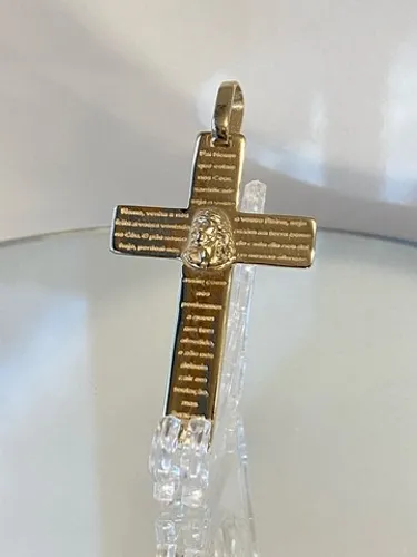 Pingente em Ouro 18K 750 com 18 gramas