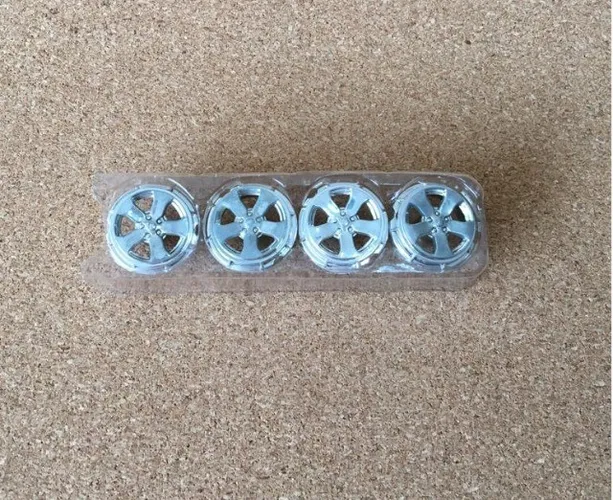 Rodas 22mm P/ Die Cast E Plastimodelismo 1:24 - Usado -