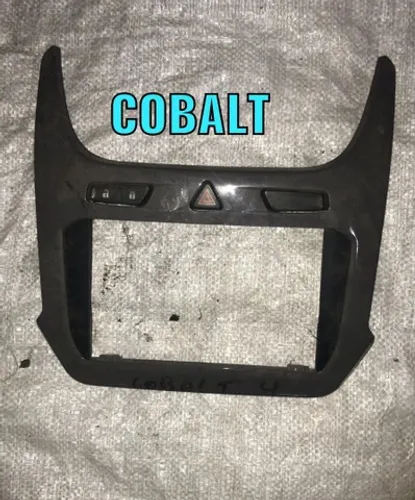 Moldura de rádio Cobalt