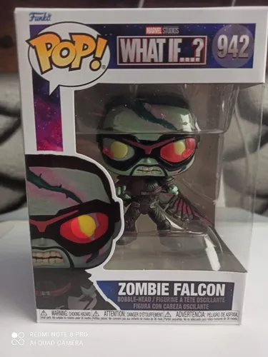 Funko Pop Zombies Falcão Marvel's What If...? #942