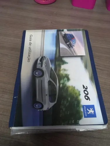 Manual do proprietário Peugeot 206 ,passion e escapade