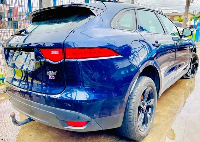 SUCATA JAGUAR F-PACE 20TD 2016/2017 2.0 180CV