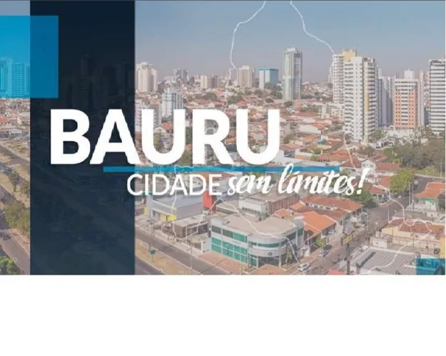 Area 24000m2 Centro de Bauru Para Condomínio de Aptos ou Casas,Aceita Permuta