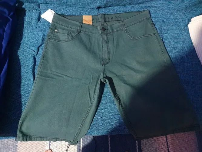 So hoje! Bermuda Billabong Original 46 Nova Nunca Usada na Etiqueta 