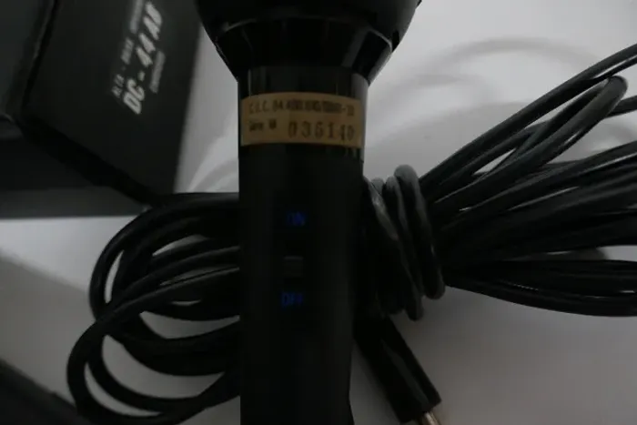 microfone antigo le son