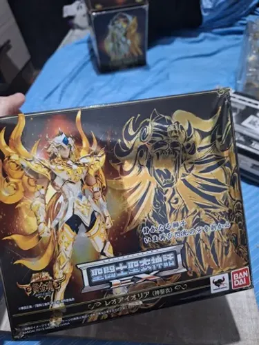 Cloth Myth Ex Aiolia De Leão SOG - Bandai