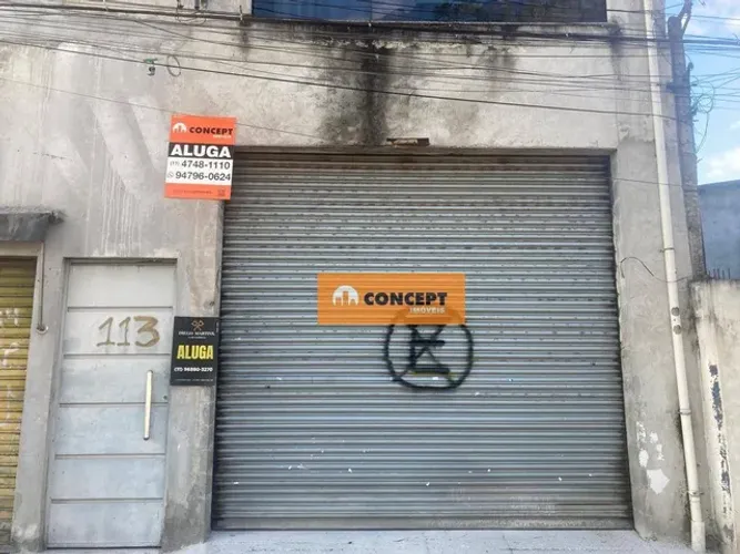 Salão para alugar, 72 m² por R$ 2.400,00/mês - Calmon Viana - Poá/SP