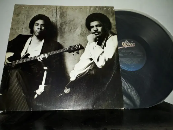 Lp vinil The Clarke Duke Project (stanley Clarke George Duke) 1981