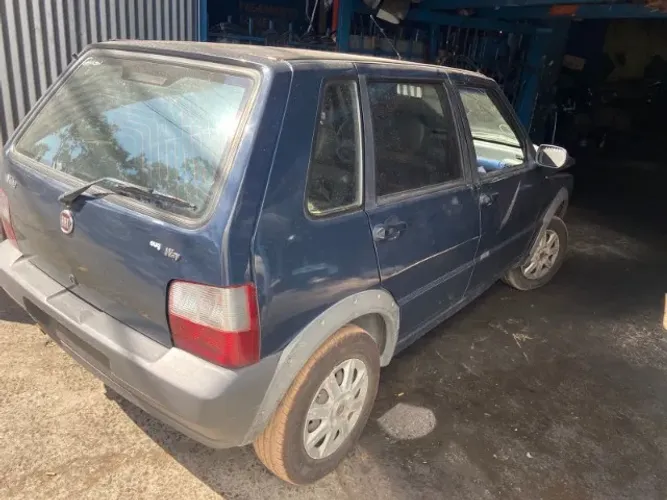 Sucata Fiat/ Uno Mille Way Econ 2010/2010 