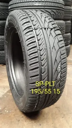 Pneu 195 50 15 Remold perfil baixo com Inmetro e Garantia