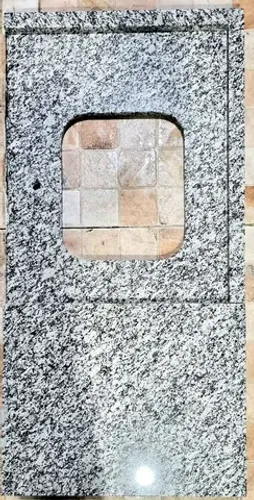 Pia para cozinha pedra corumba 