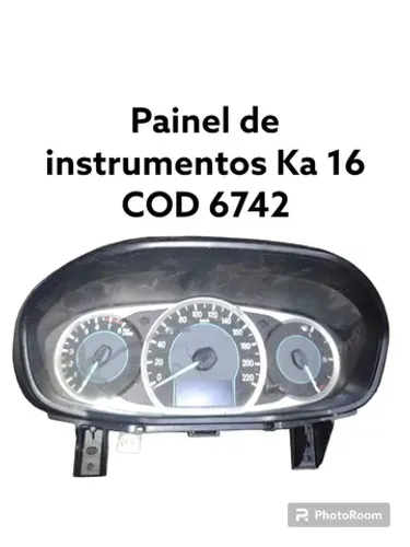 Painel de instrumentos Ford ka 2016