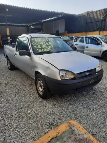 Sucata Ford Courier 1.6 flex 2008