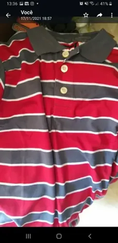 Camisetas Polos TNG originais. 