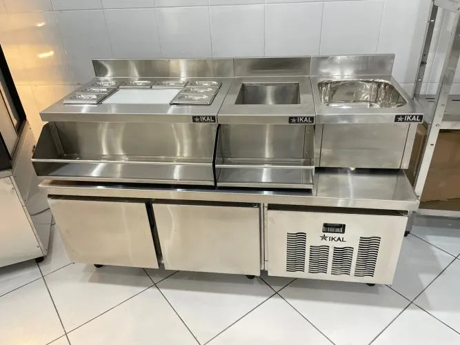 Bar Station em aço inox
