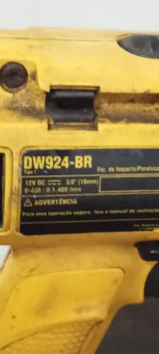Parafusadeira e furadeira 