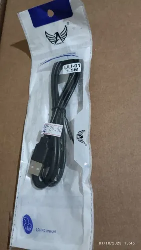 Cabo USBx USB novo
