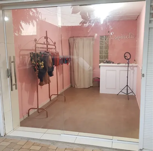 Porta de vidro para salas e comércios 