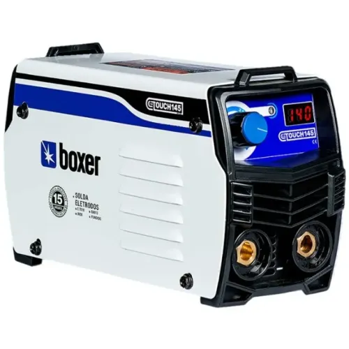 Máquina De Solda Inversora Touch 220v 140a Boxer
