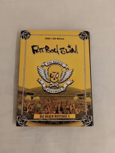 DVD + CD  Fatboy Slim - Big Beach Boutique 5