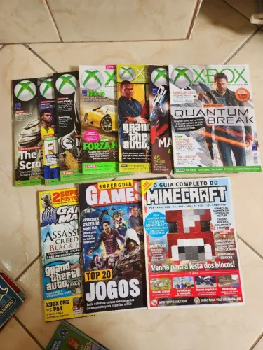 10 revistas Xbox