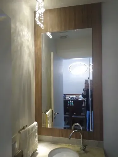 Espelho Cristal para ambientes Diversos.
