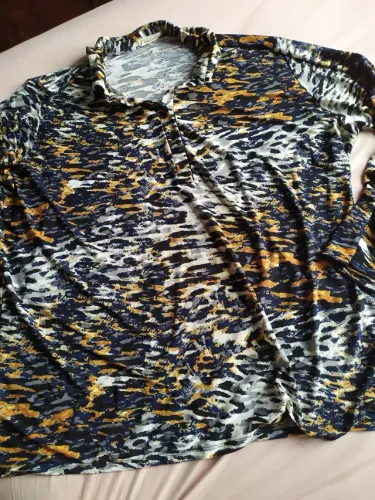 Blusa plus size 56 