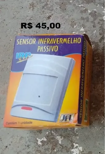 Sensor infravermelho passivo IRP-310