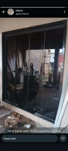 PORTA COM 10 MM EM OFERTA 2X210 PADRÃO 