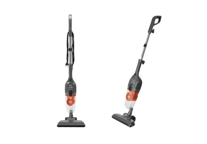 Aspirador De Pó Vertical, Base Com Giro 360° 2em1 1400W Philco 127V