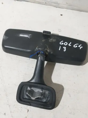 Retrovisor interno preto VW/gol G4 06/13
