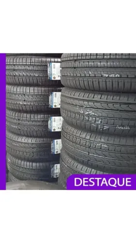 Pneus aro 15 185/65 com um preço promocional por 207,00 em até 10X