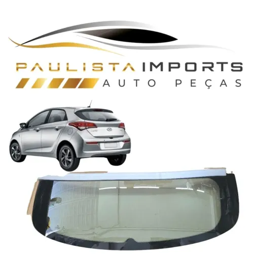 Vidro Traseiro Vigia HB20 Hatch 2013 2014 2015 2016 2017 ( Novo Original
