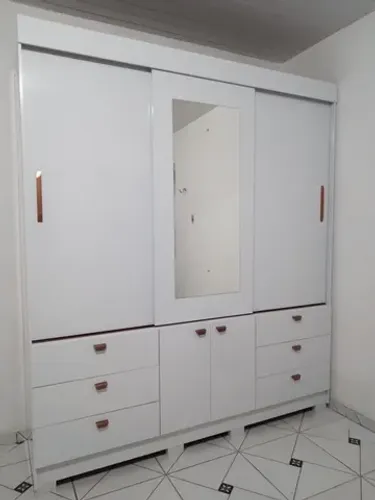 Perfeito pra você - Roupeiro - guarda roupa casal - entregar e montagem grátis 