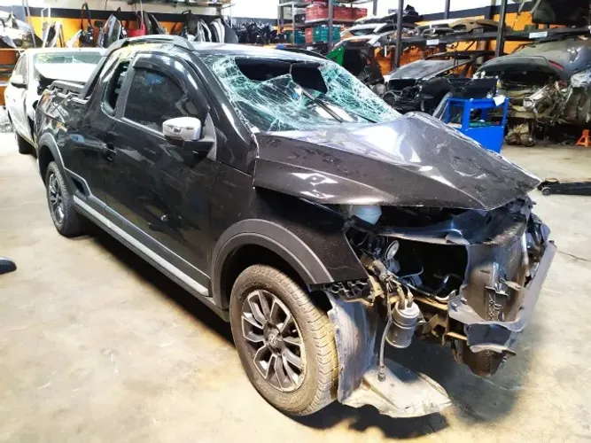 Sucata Volkswagen Saveiro Cross G7 2017 CE Para Retirada de Peças