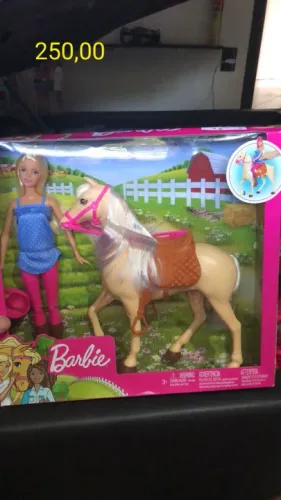 Barbie Com Cavalo
