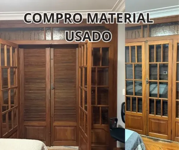 Compra de material usado no Morumbi