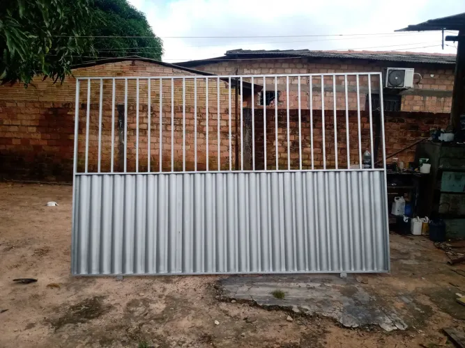 Portão sem a porta 1200  tamanho padrão 