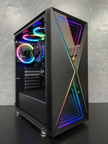PC Gamer Ryzen 5 5500 | 16 GBs | RX 6600M 8GBs | SSD 1TB Novo c/ Garantia