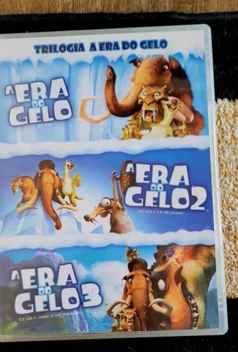 Dvd Era do gelo ,homem aranha
