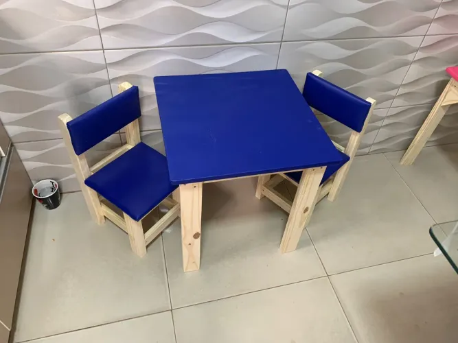 Mesa azul
